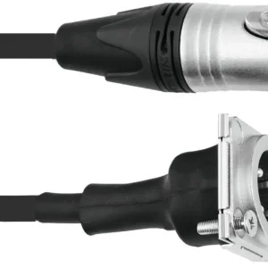 PSSO Patch Kabel XLR(F)/XLR(M) EB 1m sw Nur Für Kurze Zeit