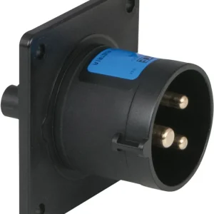 Top-Seller PCE CEE 16 A/240 V - 3-polige Steckdose, schwarz