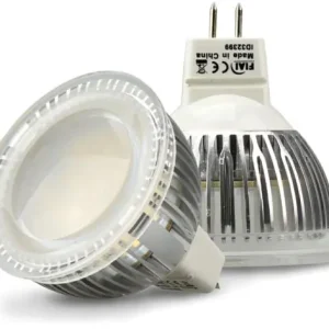 Geprüft ISOLED MR16 LED Strahler 6W Glas diffuse, 120°, warmweiß