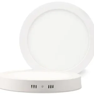 Direkt Vom Hersteller ISOLED LED Deckenleuchte weiß, 24W, rund, 300mm, neutralweiß dimmbar
