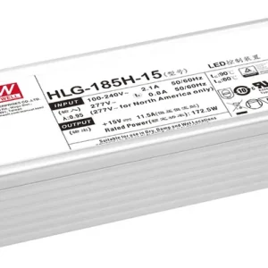 MEANWELL LED-Netzteil 187W / 24V IP67 Neu
