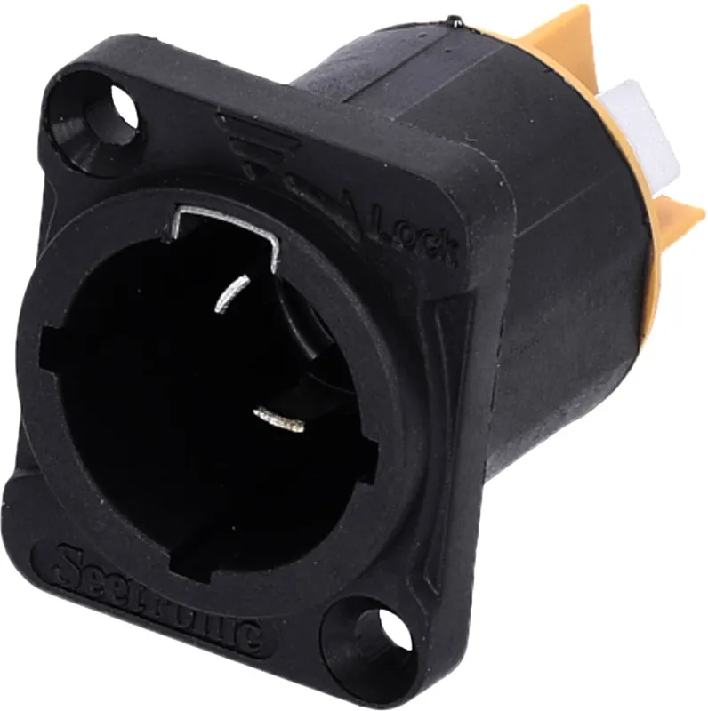 Adam Hall Connectors 4 STAR P PM TCON - Netzsteckvorrichtung Einbaubuchse Male | IP65 Wochenendangebot