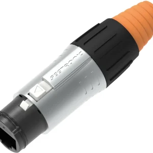 Online Kaufen SEETRONIC RJ45-Kabelkanal Silbergehäuse – IP65 – weiblich