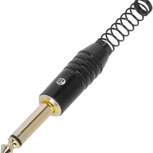 Adam Hall Connectors 4 STAR CJM2 BLK - Klinke TS | mit vergoldeten Kontakten Nur Für Kurze Zeit
