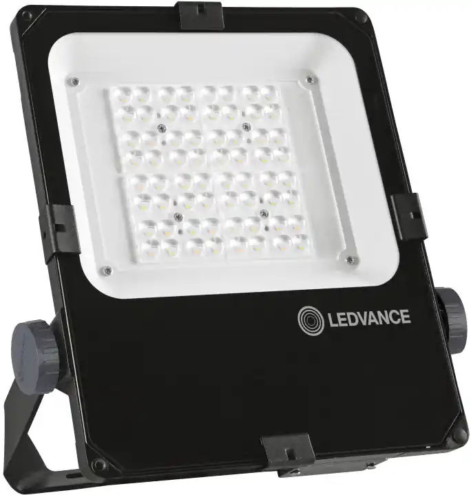 LEDVANCE FLOODLIGHT PFM ASYM 45x140 50 W 4000 K BK Billig