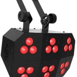 Expressversand Chauvet DJ Wash FX Hex ILS - Effektlicht mit Chase-, Blinder- und Wash-Funktion
