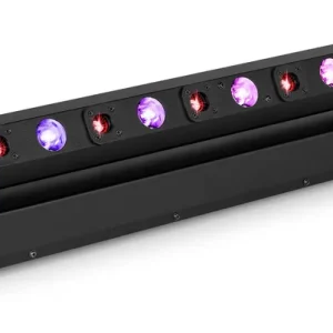 Ausverkauf beamZ Hyaden Moving Bar mit 7 LED- und 8 Laserstrahlen