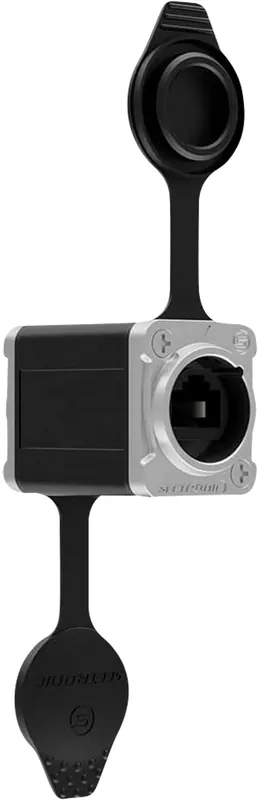 SEETRONIC RJ45-Durchgangsstecker CAT5e Geprüft