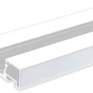 Top-Angebot ISOLED Gardinenprofil Curtain10 ONE, weiß RAL9010, 200cm
