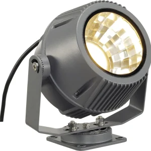 FLAC BEAM Outdoor Fassadenleuchte, LED, 3000K, IP65, steingrau Sofort Bestellen