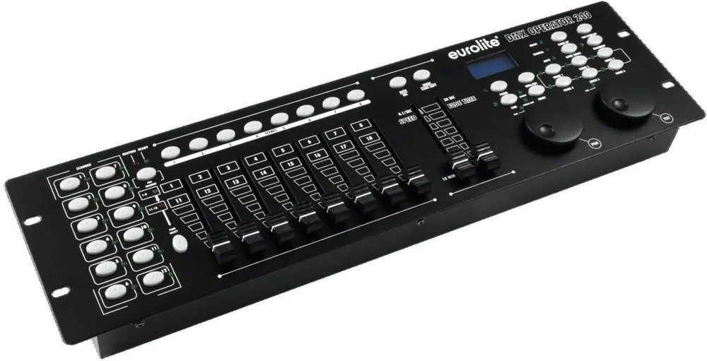 EUROLITE DMX Operator 240 Controller Beliebt