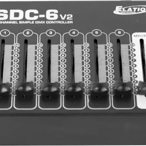 American DJ SDC-6 Faderdesk V2 black Mega-Angebot