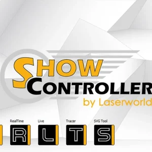 Abverkauf Laserworld Showcontroller - Showcontroller PLUS Upgrade