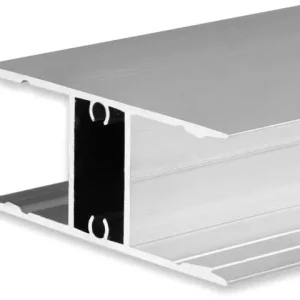Bestpreis ISOLED LED Aufbauleuchtenprofil HIDE DOUBLE Aluminium eloxiert, 200cm
