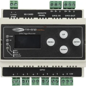 SHOWTEC TR-512 Installation auf DIN-Schiene Kostenloser Versand