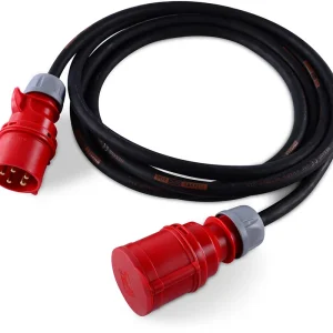 Echt Riggatec CEE-Verlängerungsleitung 32A 25m 5x6mm² IP44