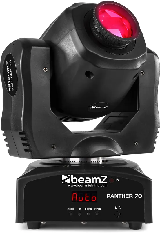 beamZ Panther 70 LED Spot Moving Head Neuheit