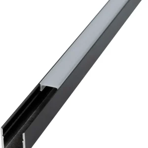 Top-Seller ARTECTA Profile Pro 35 Oberfläche/Einbaulänge 2 m – schwarz