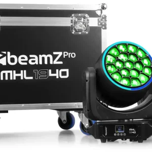 beamZ Pro MHL1940 LED Moving Head Zoom 19x40W 2 Stück im Flightcase Top-Angebot