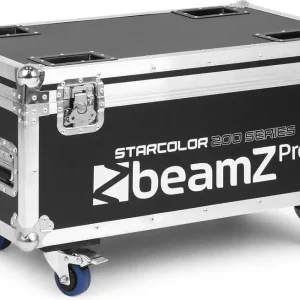 Online Kaufen beamZ Pro FL200 Flightcase 6 Stk. Starcolor 200 und 205 Wash Lights