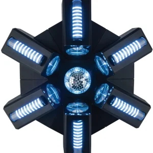 SHOWTEC Typhoon 640 6x RGBW LED Spiegelkugel-Lichteffekt Super-Preis