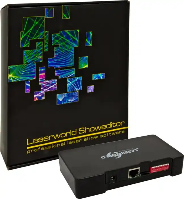 LASERWORLD Showeditor Set - Lasershow Software Preis Gesenkt