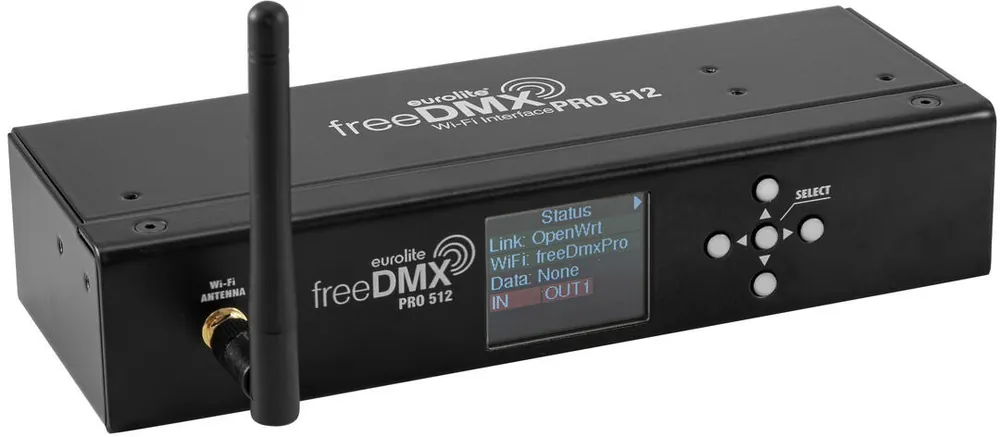 Top-Seller EUROLITE freeDMX PRO 512 Wi-Fi Interface