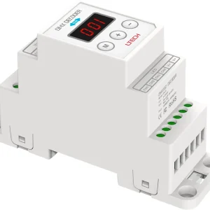 LTECH DMX LED-Treiber 3x 5A / 4x 4A – DIN-Schiene Highlight