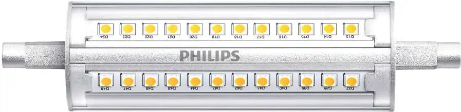 Abverkauf Philips CorePro LED linear R7S 118mm 14-100W 830 D