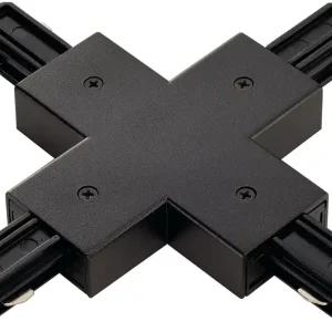 Aktuell SLV X-Verbinder, schwarz