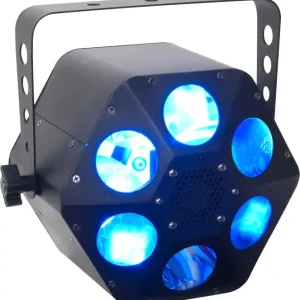 American DJ Quad Phase HP LED Strahleneffekt Neu Im Sortiment