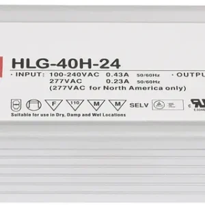 MEANWELL LED-Netzteil 40 W/24 V DC MEAN WELL HLG-40H-24 Solange Der Vorrat Reicht