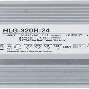 Meistverkauft MEANWELL LED-Netzteil 320 W/24 V DC MEAN WELL HLG-320H-24