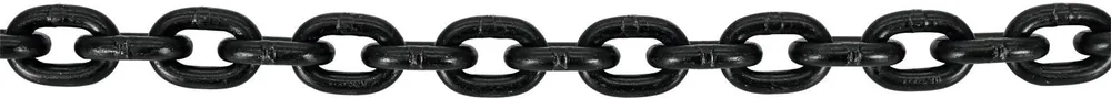 ACCESSORY Rundstahlkette 6mm GK8 sw 1m Echt