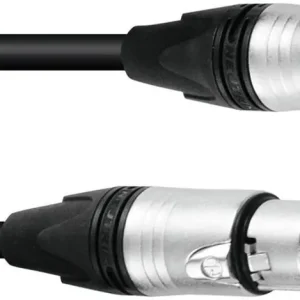 Direkt Vom Hersteller PSSO XLR Kabel 3pol 3m sw Neutrik