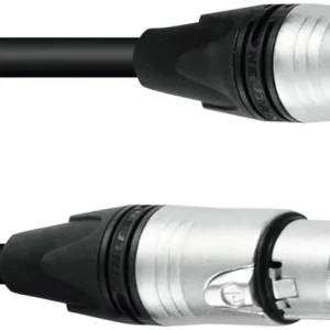 Kracherpreis PSSO Lautsprecherkabel XLR 2x2,5 10m sw