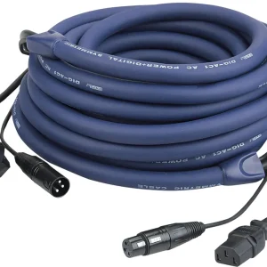 Angebot DAP-Audio FP04 – Schuko/XLR M – IEC/XLR F – DMX / Stromversorgung 10 m