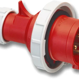 Markenprodukt PC ELECTRIC CEE Stecker Power Twist IP67 16A 5Pol 6h