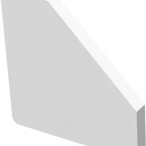 Aktuell SLV GRAZIA 10 EDGE, Endkappe weiß