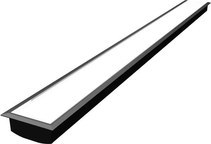SLV GRAZIA 60, Profil Einbau 1,5m schwarz Meistverkauft