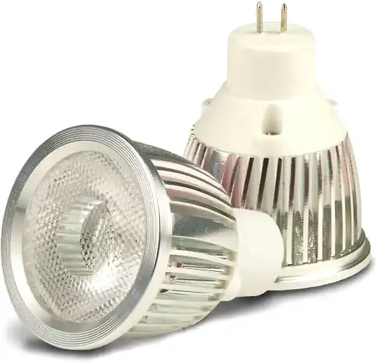 ISOLED MR11 LED Strahler 3W COB, 38°, warmweiß Neu Im Sortiment