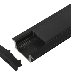 Preis Gesenkt ARTECTA Profile Pro 1 Einbaulänge 2 m – schwarz