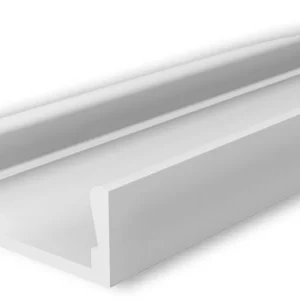 Günstig ISOLED LED Montageprofil MINI-AB V2, weiß RAL9010 L: 200cm