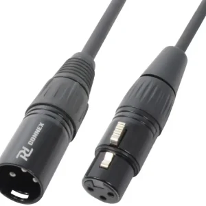 PD-Connex CX35-25 Kabel XLR Stecker/Buchse 25m Schwarz Bestseller