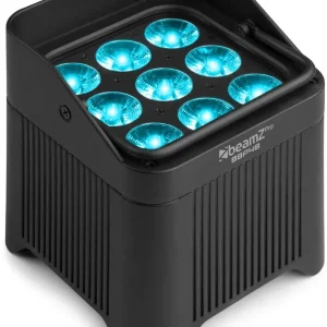 Neuheit beamZ Pro BBP48 Batterie Uplight Par 9x 12W IP65
