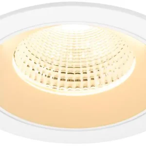 Aktuell SLV NUMINOS® L, Deckeneinbauleuchte, 3000 K, 55°, IP20, rund, weiß