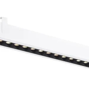 Angebot SLV GLENOS® PRO, Deckeneinbauleuchte, 1,2m, DALI, UGR19, 3000K, 75°, IP20, weiß / schwarz