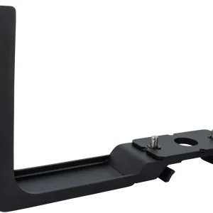 Echt INFINITY L-Halterung für Raccoon S250/4 und W18/4 Junior Schwarz – Metall