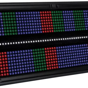 SHOWTEC Titan Strobe 1000 FX 1000 W LED-Strobe mit RGB-LED-Effekten Must-Have