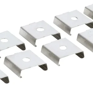 Meistverkauft ARTECTA Profil Eco 13 Aufputz-Befestigungsklammern 10er-Set